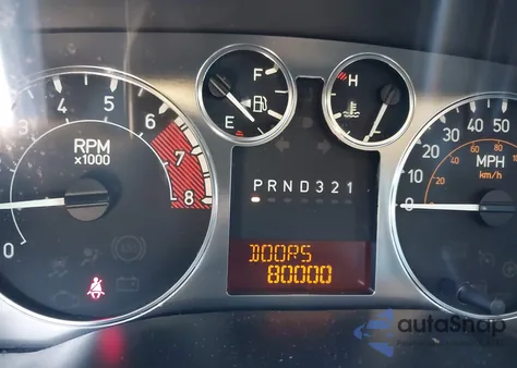 2008 Hummer H3 Suv z USA, uszkodzony, nr VIN 5GTEN13E788174545